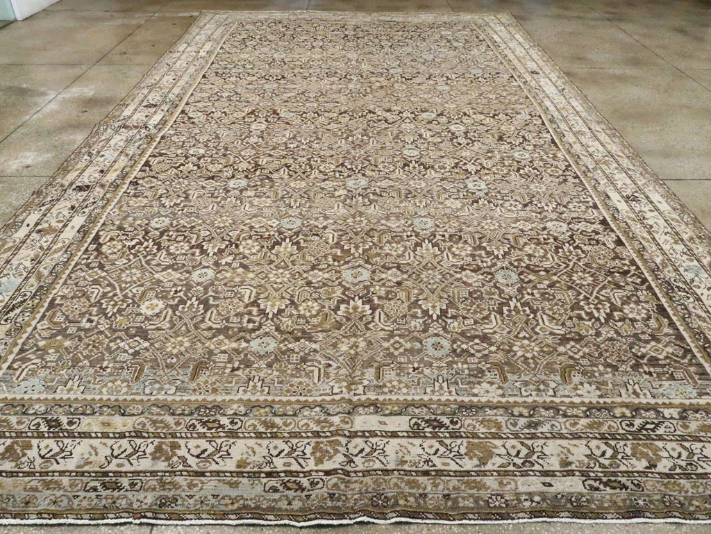 Antique Persian Malayer Carpet, No.20155 - Gss