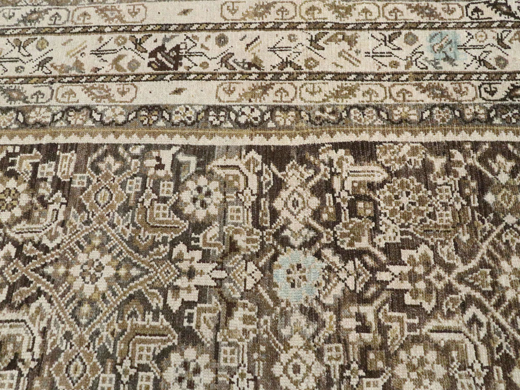 Antique Persian Malayer Carpet, No.20155 - Gss