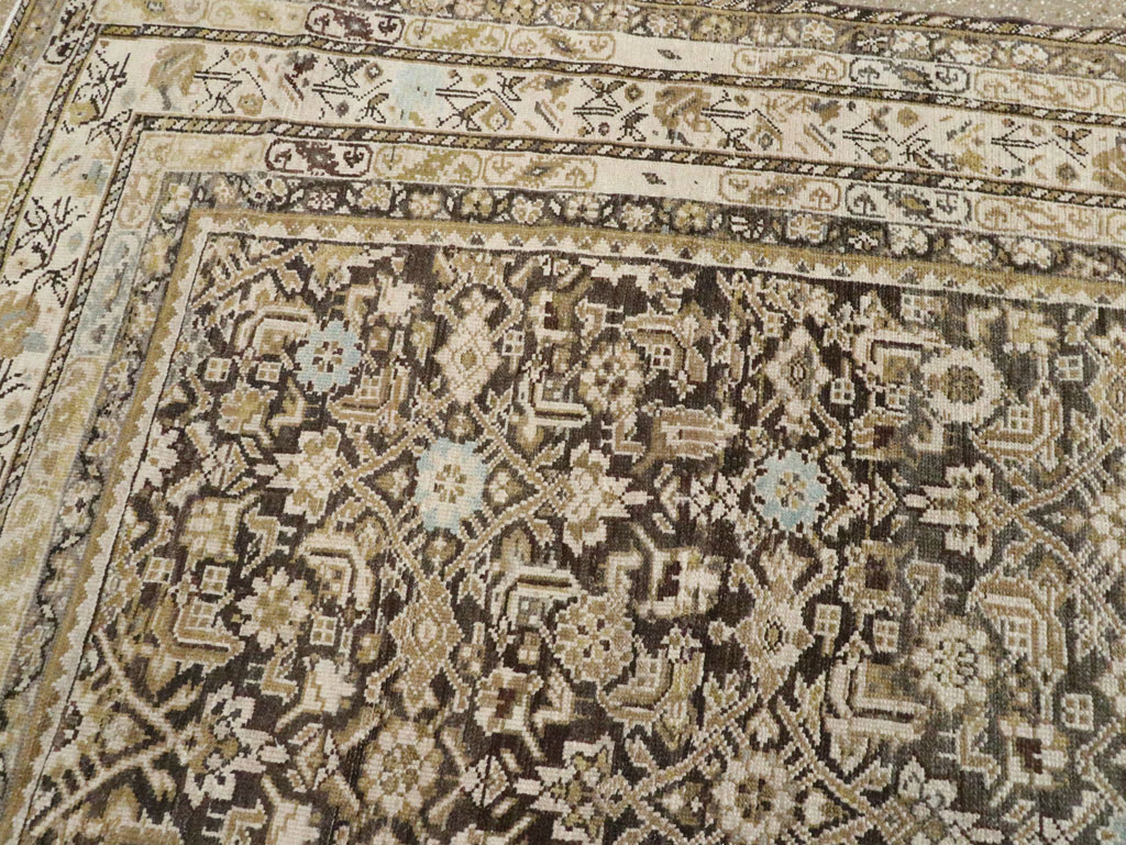 Antique Persian Malayer Carpet, No.20155 - Gss