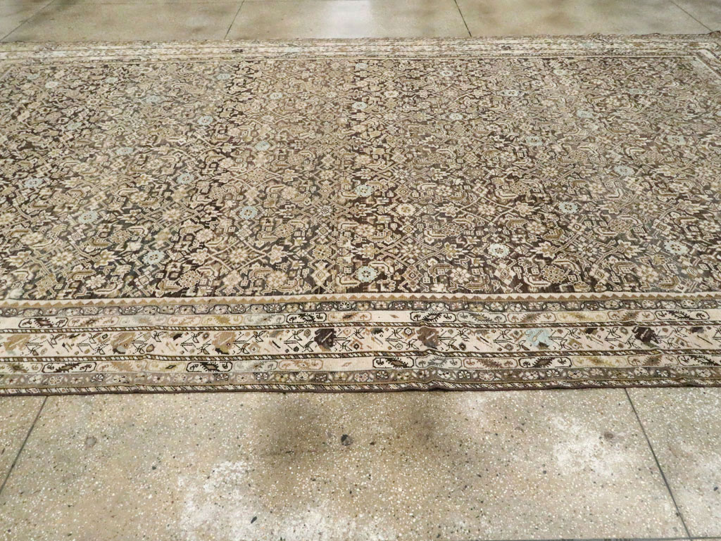 Antique Persian Malayer Carpet, No.20155 - Gss