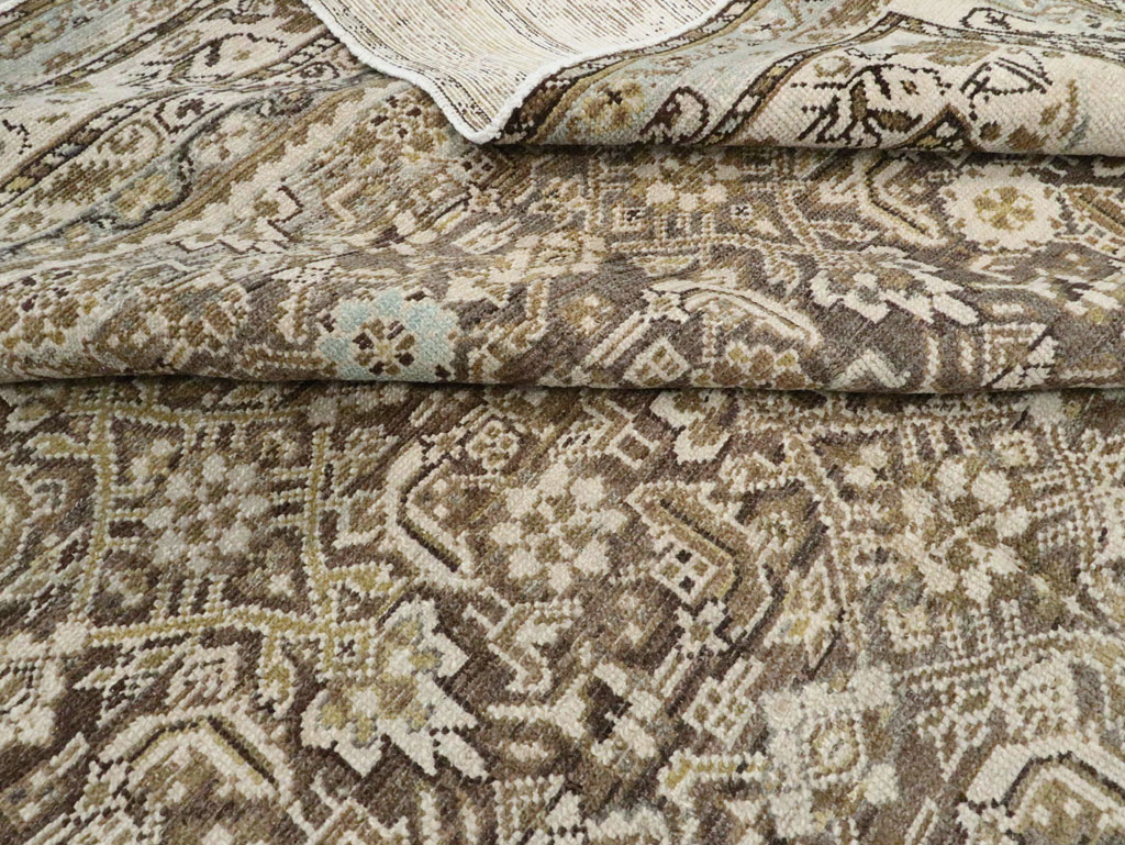 Antique Persian Malayer Carpet, No.20155 - Gss