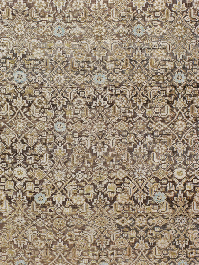 Antique Persian Malayer Carpet, No.20155 - Gss