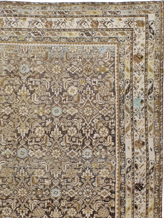 Antique Persian Malayer Carpet, No.20155 - Gss