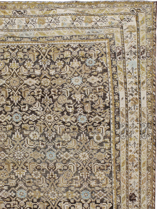 Antique Persian Malayer Carpet, No.20155 - Gss