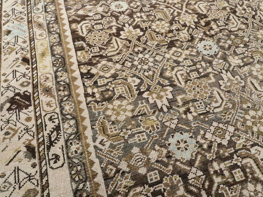Antique Persian Malayer Carpet, No.20155 - Gss