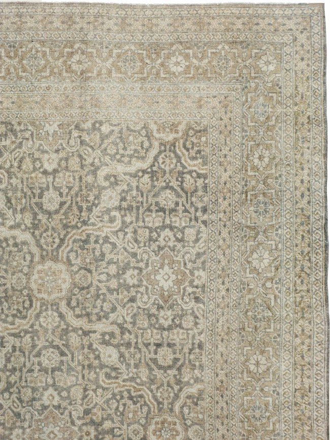 Antique Persian Tabriz Carpet, No.20159 - Gss