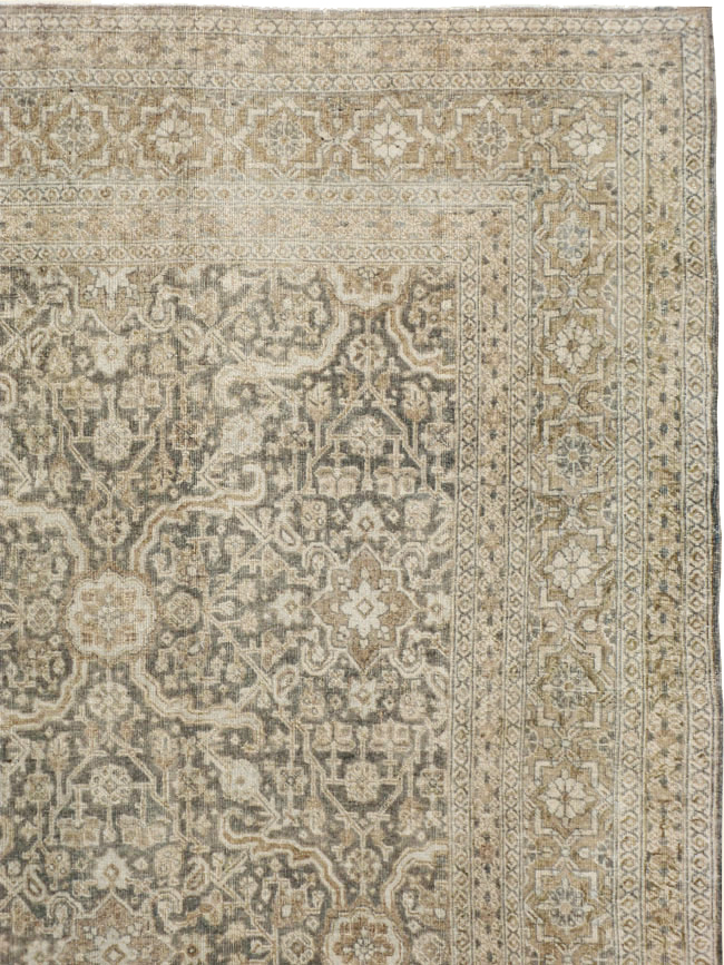 Antique Persian Tabriz Carpet, No.20159 - Gss