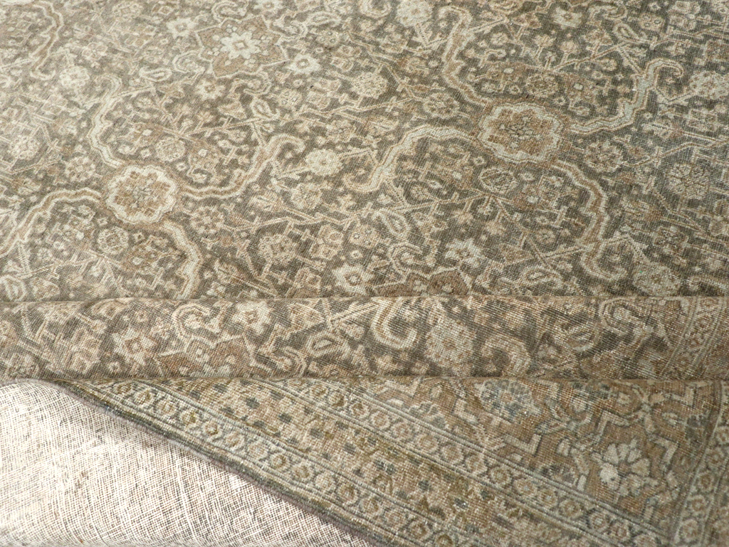 Antique Persian Tabriz Carpet, No.20159 - Gss