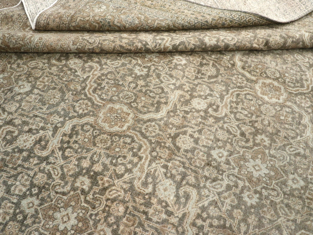 Antique Persian Tabriz Carpet, No.20159 - Gss