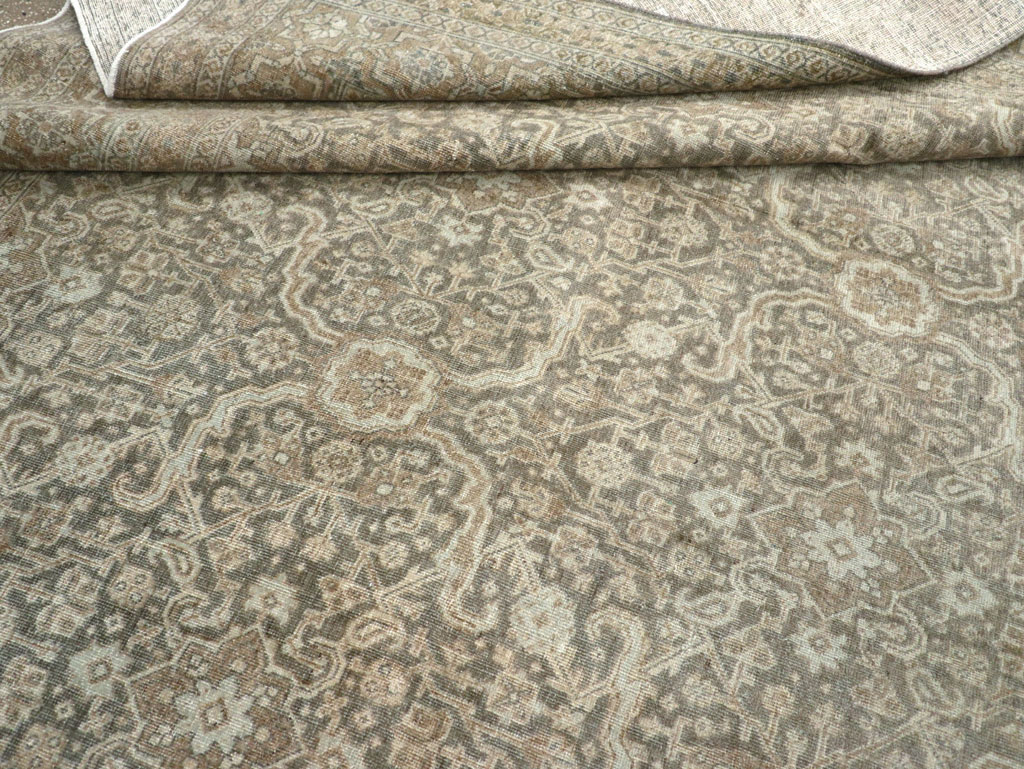 Antique Persian Tabriz Carpet, No.20159 - Gss