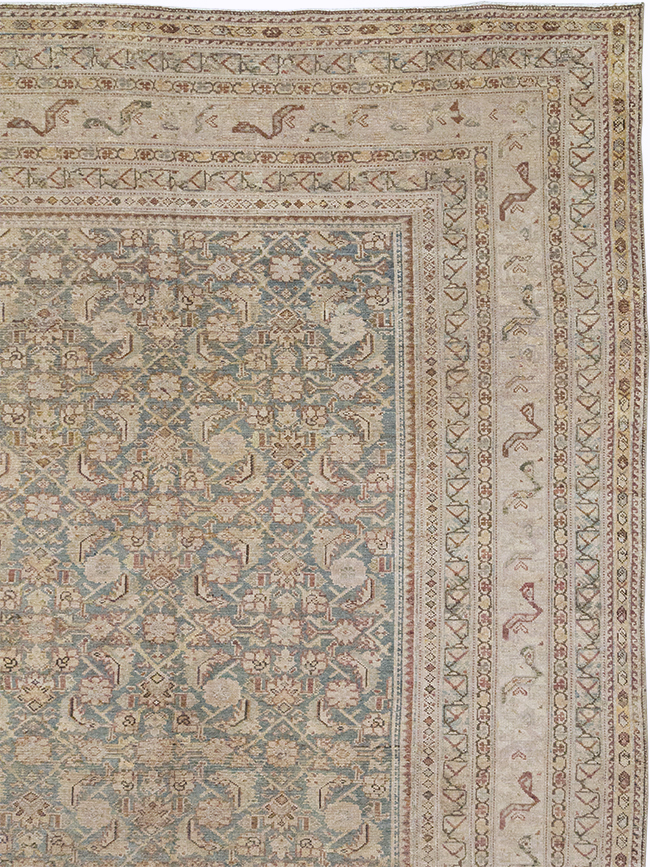 Antique Persian Malayer Oversize Carpet, No.20167 - Gss