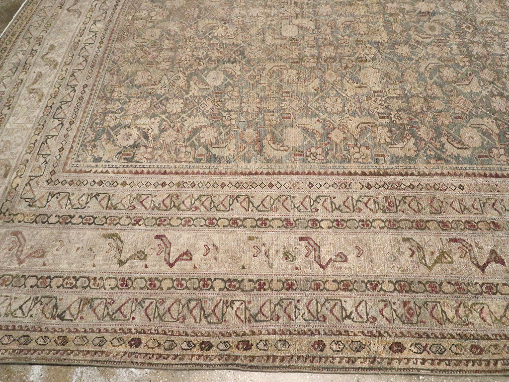 Antique Persian Malayer Oversize Carpet, No.20167 - Gss