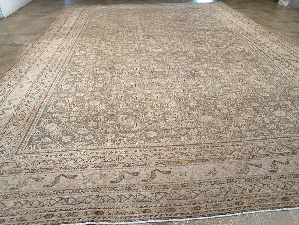 Antique Persian Malayer Oversize Carpet, No.20167 - Gss