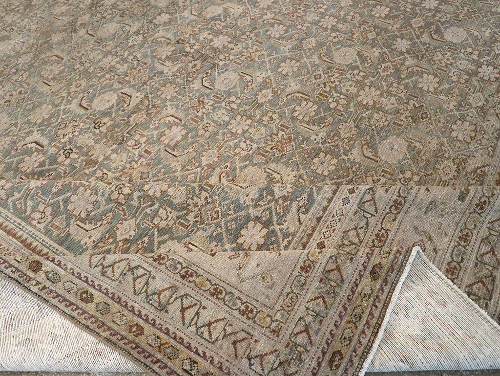 Antique Persian Malayer Oversize Carpet, No.20167 - Gss