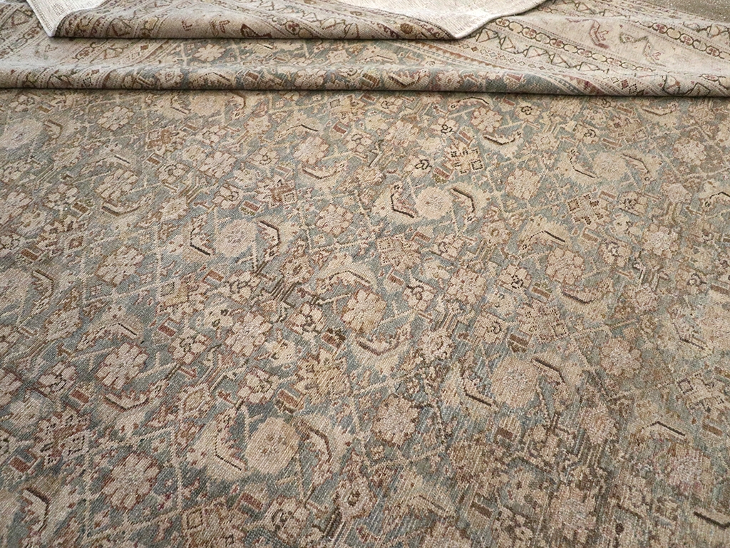 Antique Persian Malayer Oversize Carpet, No.20167 - Gss