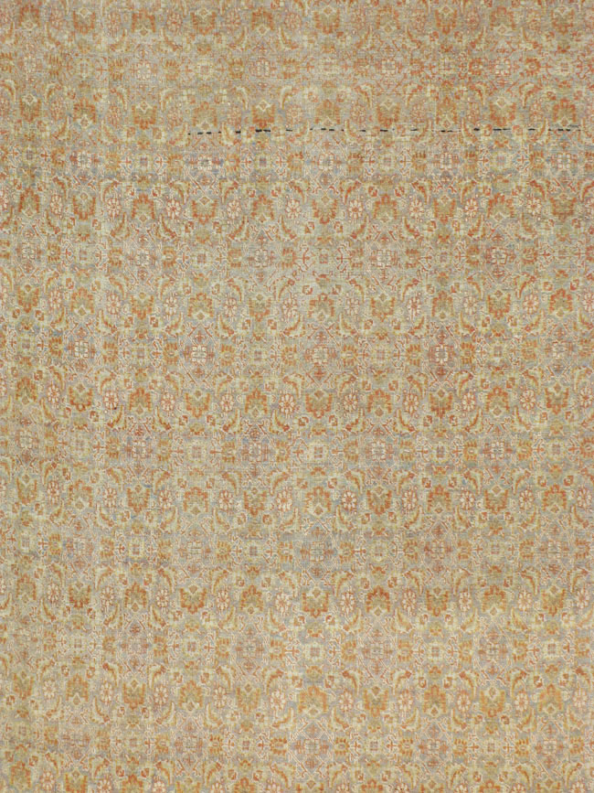 Antique Persian Tabiz Carpet, No.20170 - Gss