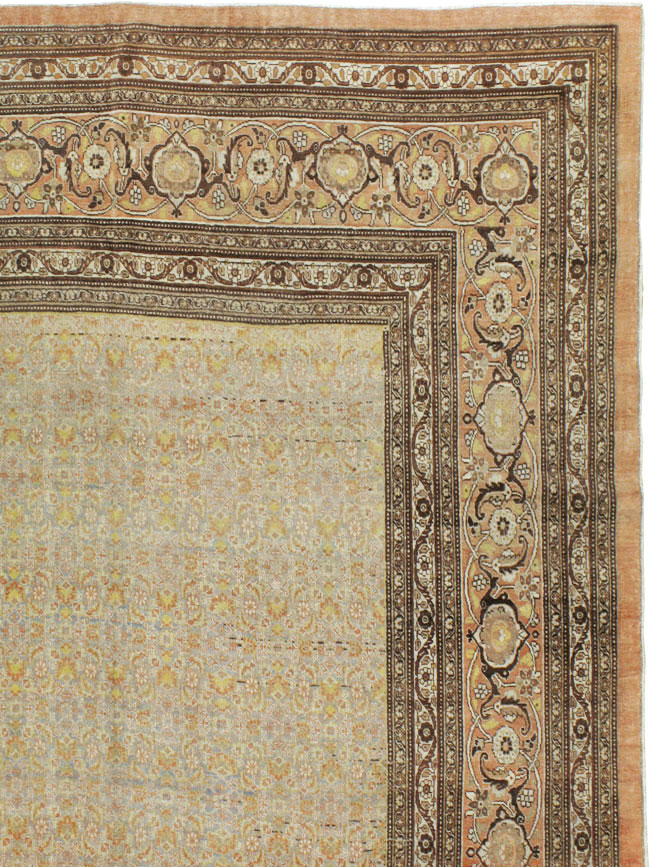 Antique Persian Tabiz Carpet, No.20170 - Gss