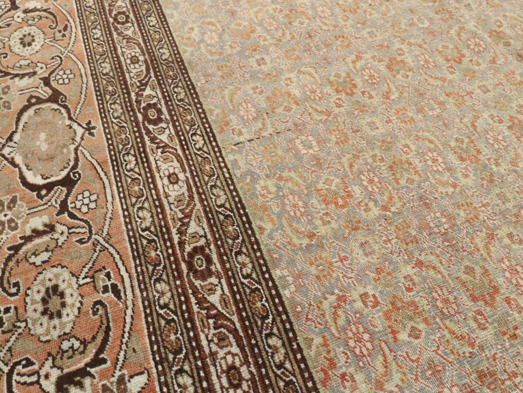 Antique Persian Tabiz Carpet, No.20170 - Gss