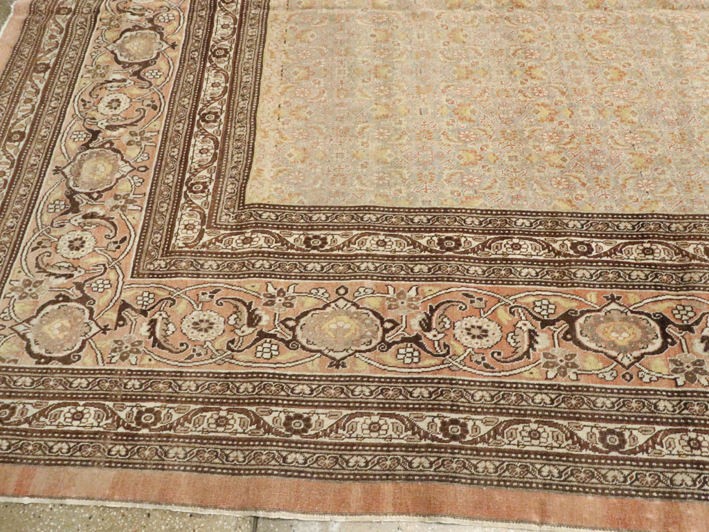 Antique Persian Tabiz Carpet, No.20170 - Gss