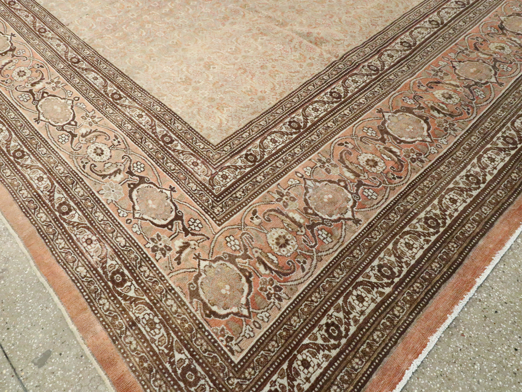 Antique Persian Tabiz Carpet, No.20170 - Gss