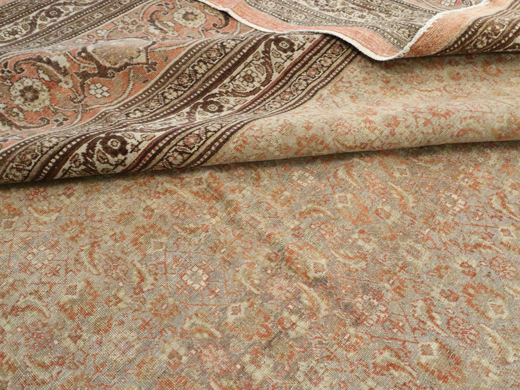 Antique Persian Tabiz Carpet, No.20170 - Gss