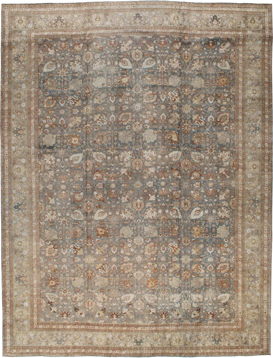 Antique Persian Tabriz Carpet, No.20173 - Gss
