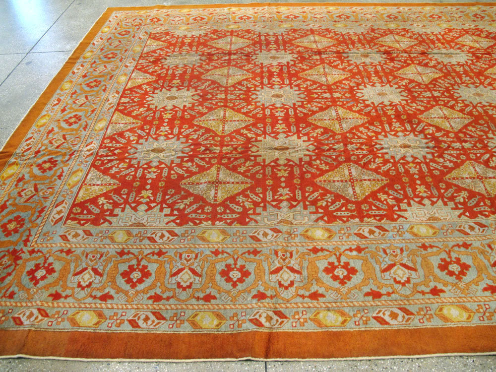 Antique Indian Amritsar Carpet, No.20175 - Gss