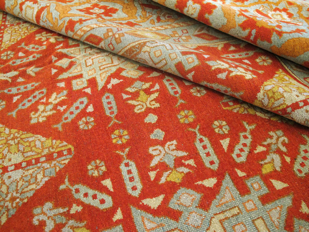 Antique Indian Amritsar Carpet, No.20175 - Gss