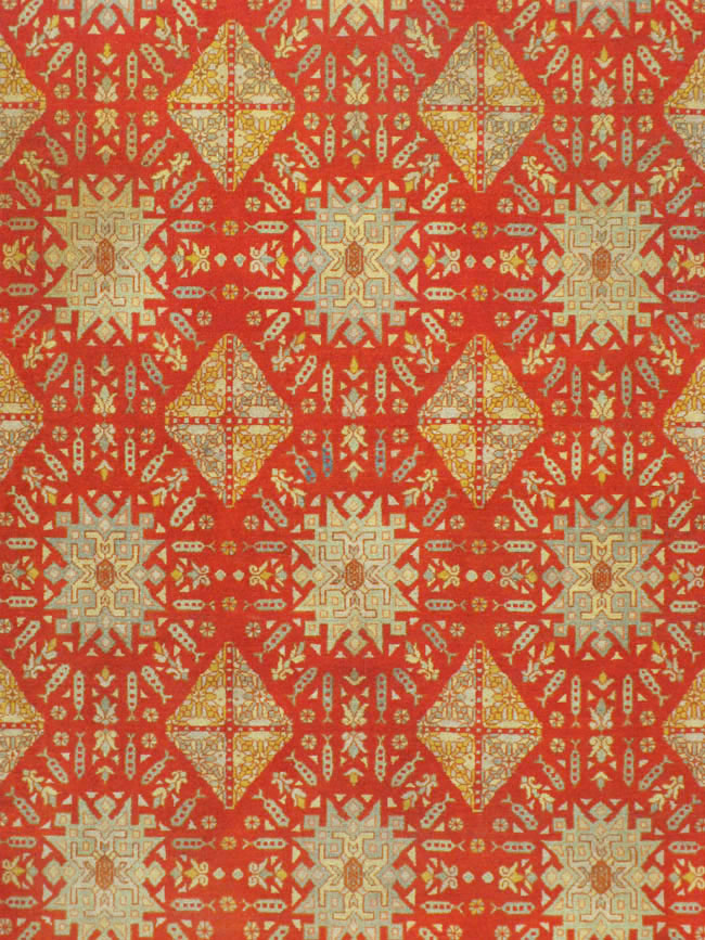 Antique Indian Amritsar Carpet, No.20175 - Gss