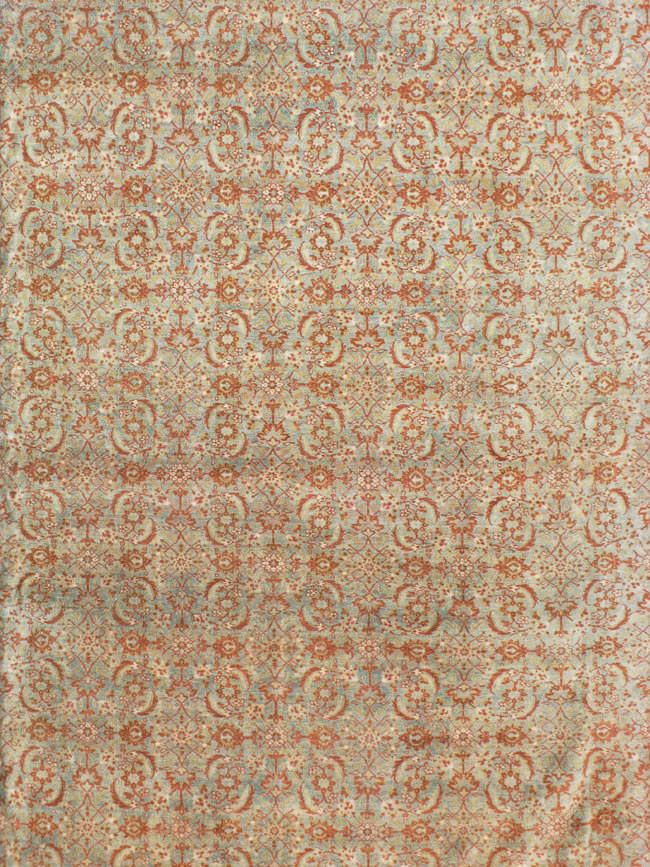 Antique Persian Tabriz Carpet, No.20176 - Gss