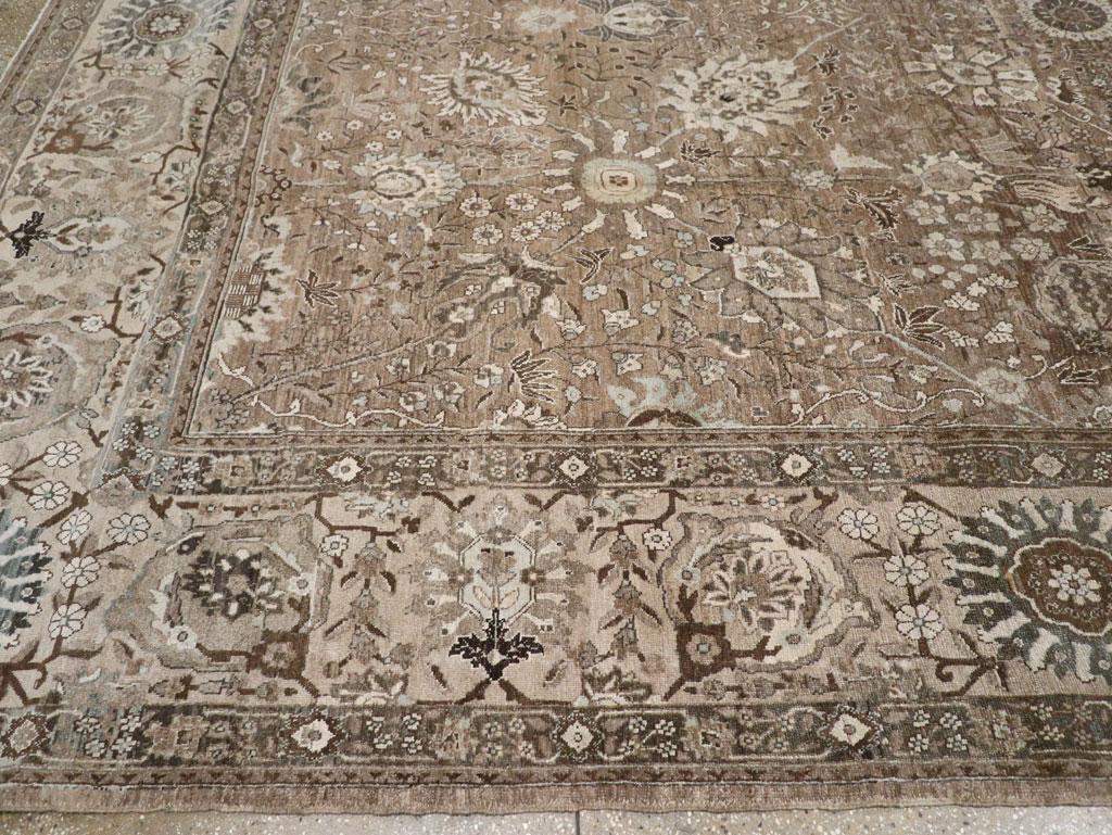 Antique Persian Tabriz Carpet, No.20179 - Gss