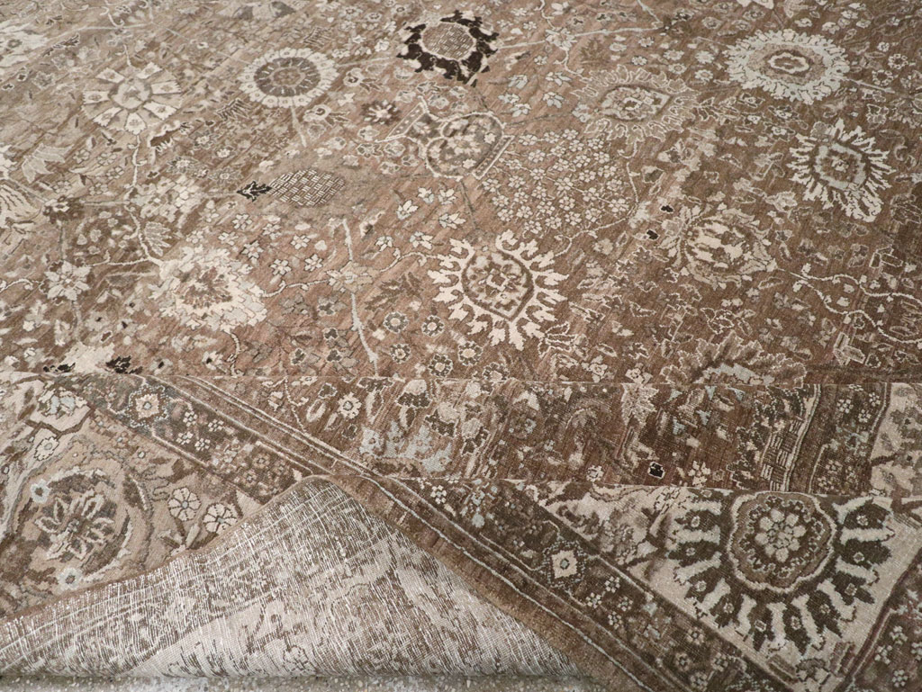 Antique Persian Tabriz Carpet, No.20179 - Gss