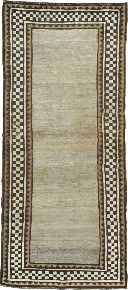 Vintage Persian Gabbeh Rug, No.20185 - Gss