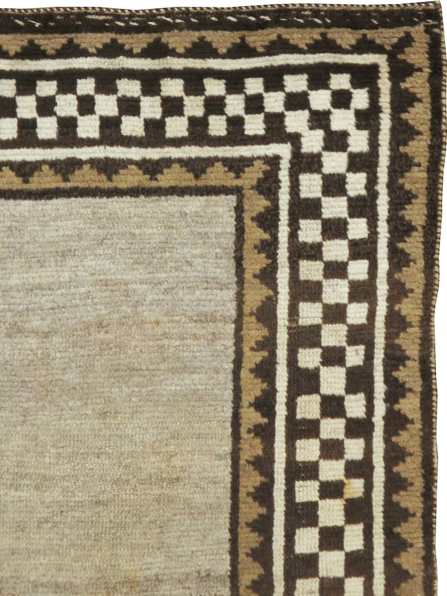 Vintage Persian Gabbeh Rug, No.20185 - Gss