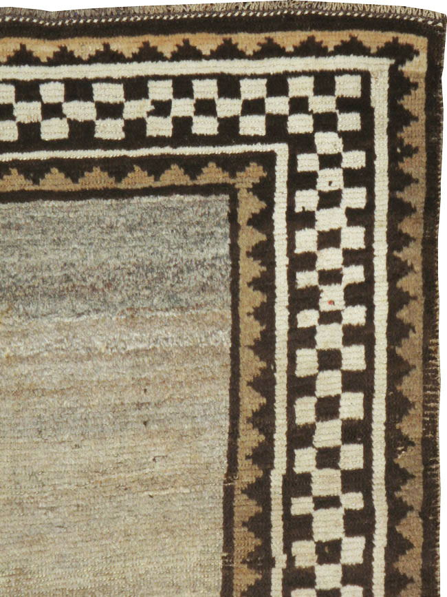 Vintage Persian Gabbeh Rug, No.20185 - Gss