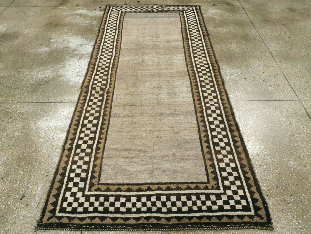 Vintage Persian Gabbeh Rug, No.20185 - Gss