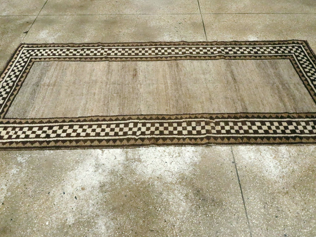 Vintage Persian Gabbeh Rug, No.20185 - Gss