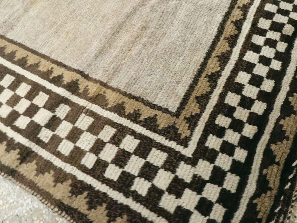 Vintage Persian Gabbeh Rug, No.20185 - Gss