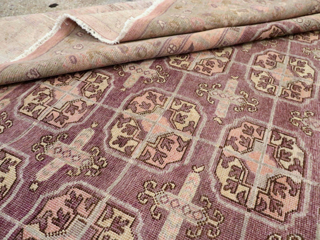 Antique East Turkestan Khotan Room Size Carpet, No.20211 - Gss