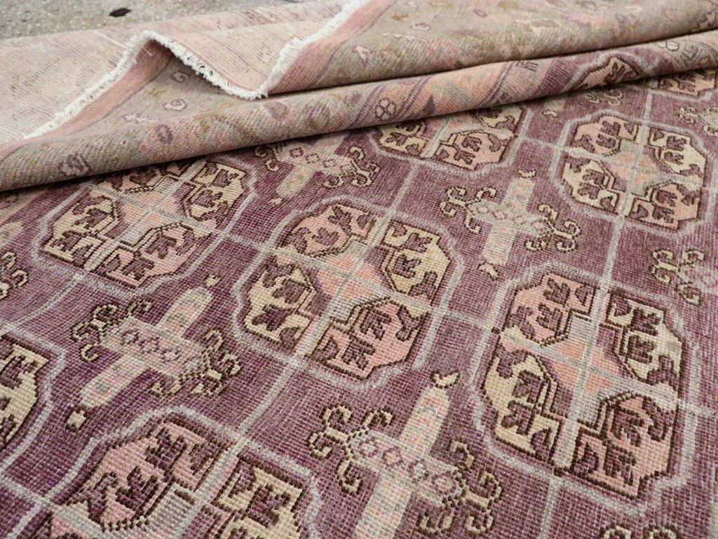 Antique East Turkestan Khotan Room Size Carpet, No.20211 - Gss