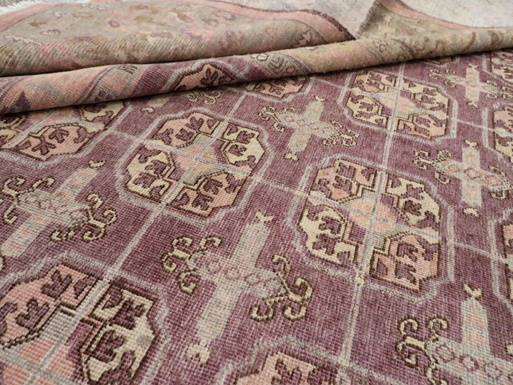 Antique East Turkestan Khotan Room Size Carpet, No.20211 - Gss
