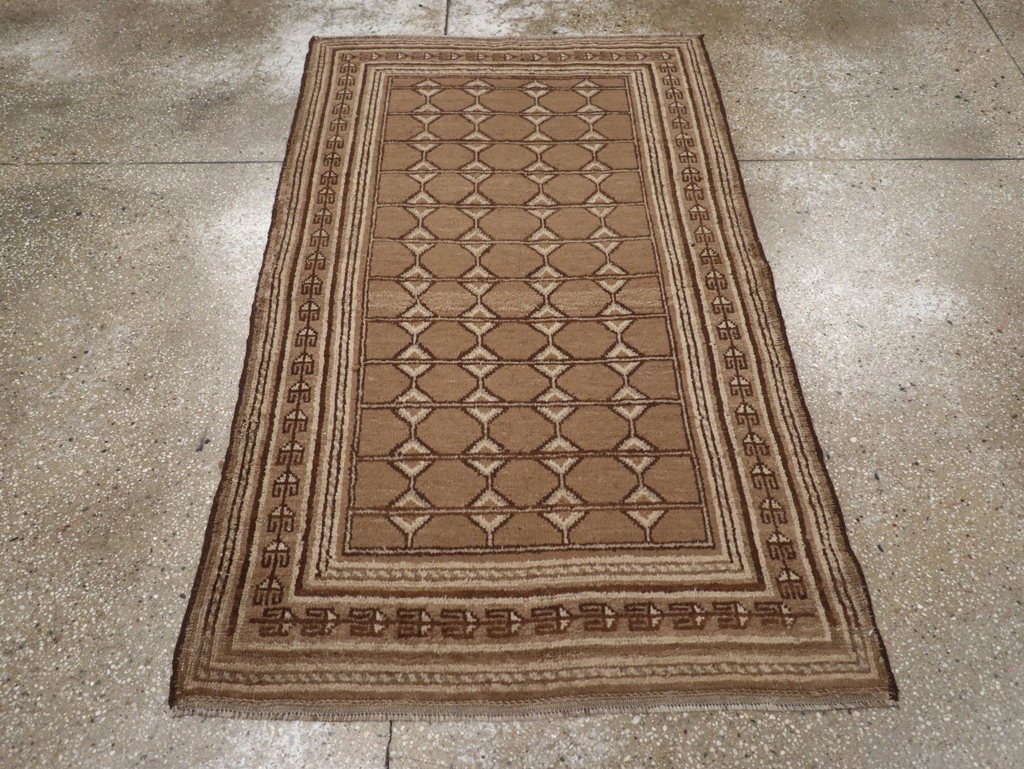 Vintage East Turkestan Samarkand Rug, No.20212 - Gss