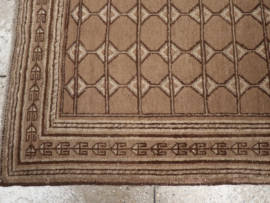 Vintage East Turkestan Samarkand Rug, No.20212 - Gss