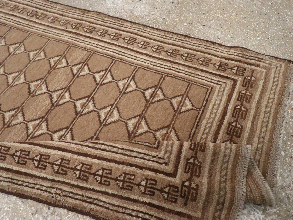 Vintage East Turkestan Samarkand Rug, No.20212 - Gss