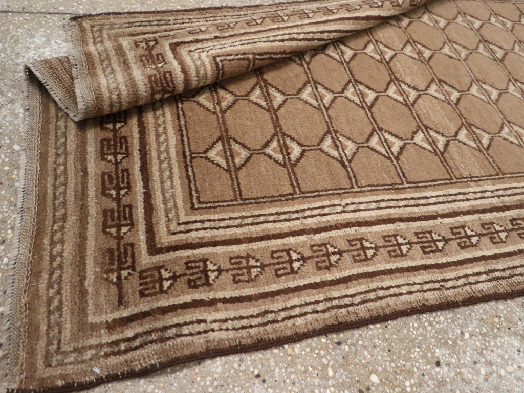 Vintage East Turkestan Samarkand Rug, No.20212 - Gss