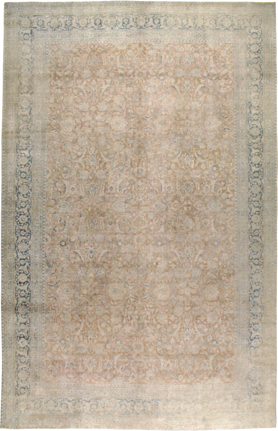 Antique Persian Tabriz Carpet, No.20215 - Gss