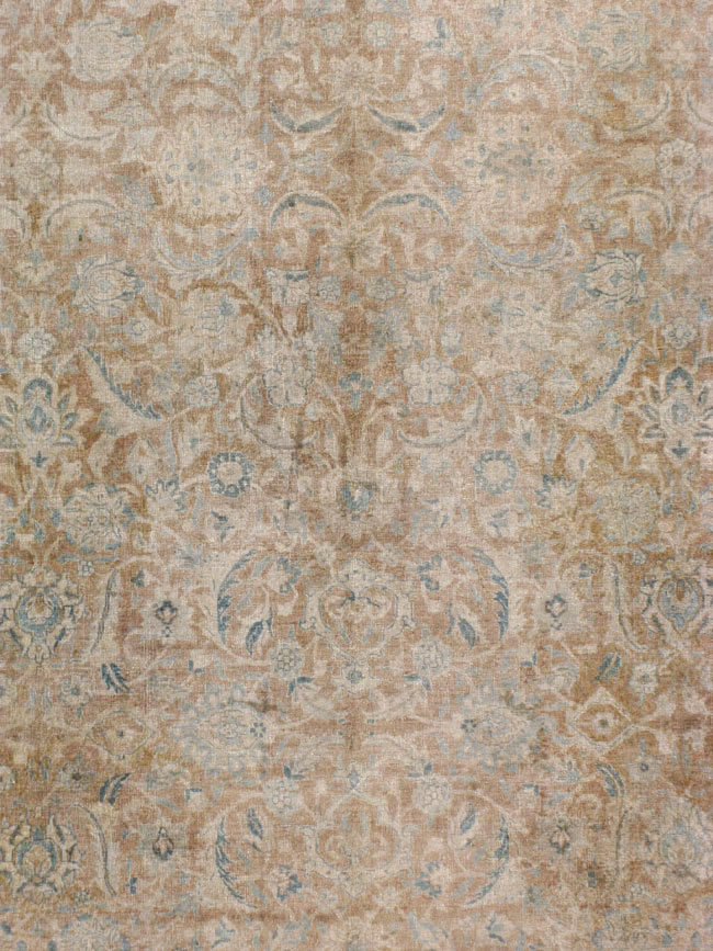 Antique Persian Tabriz Carpet, No.20215 - Gss