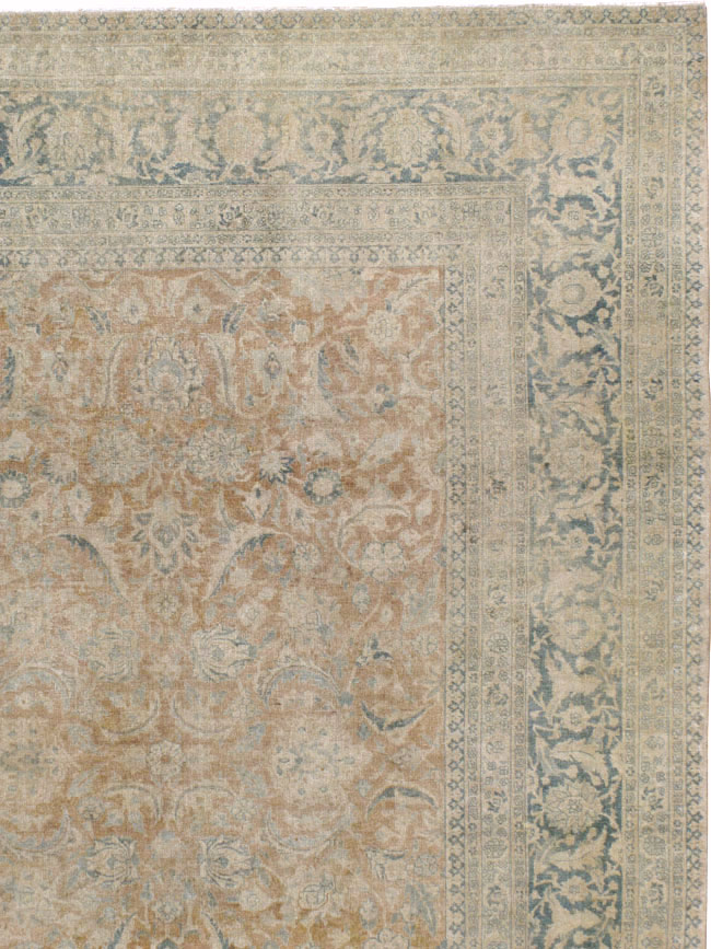 Antique Persian Tabriz Carpet, No.20215 - Gss