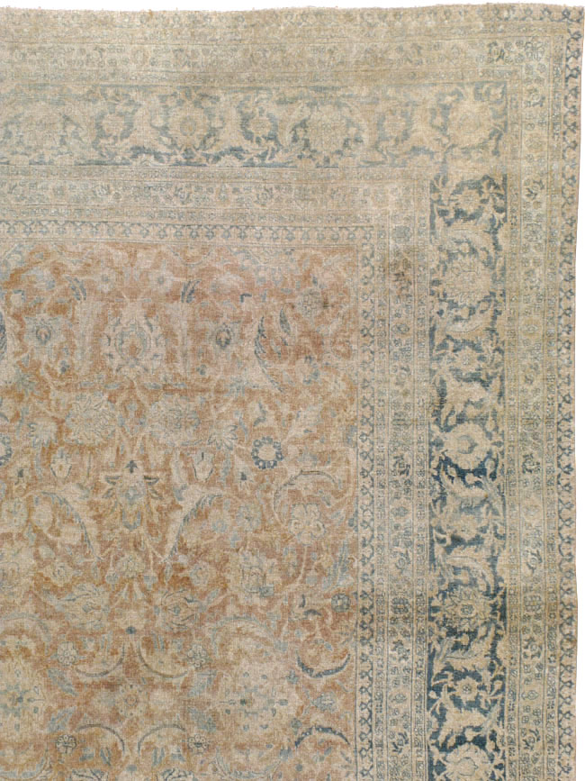 Antique Persian Tabriz Carpet, No.20215 - Gss