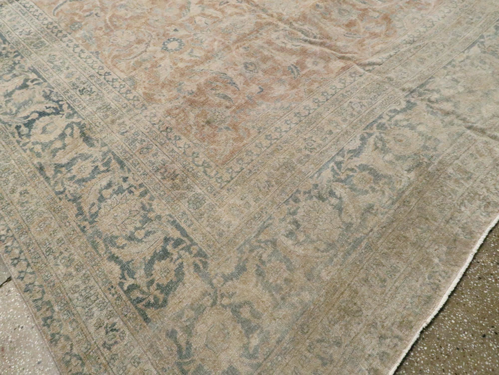 Antique Persian Tabriz Carpet, No.20215 - Gss